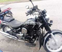 Daelim Cruiser Motorcycle with Remote Control